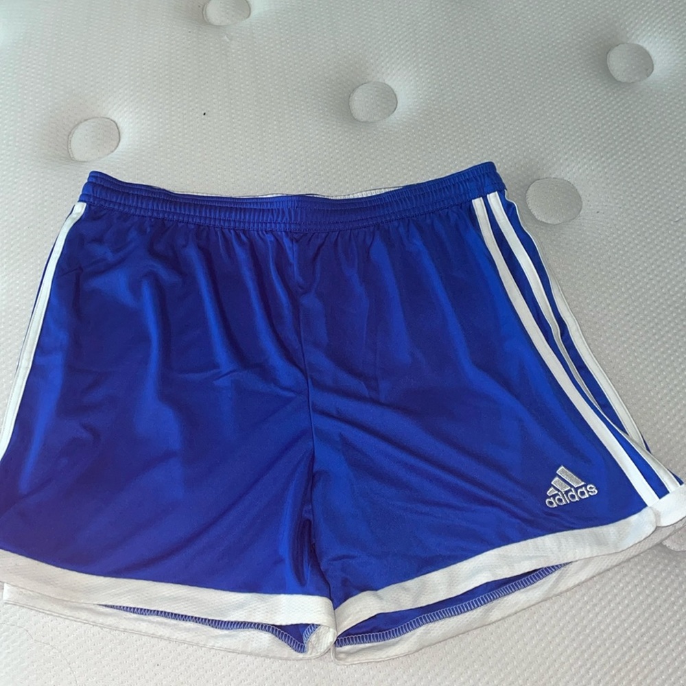 “Duke blue” Adidas women’s medium climacool shorts
